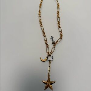 Elizabeth Cole Gold Necklace